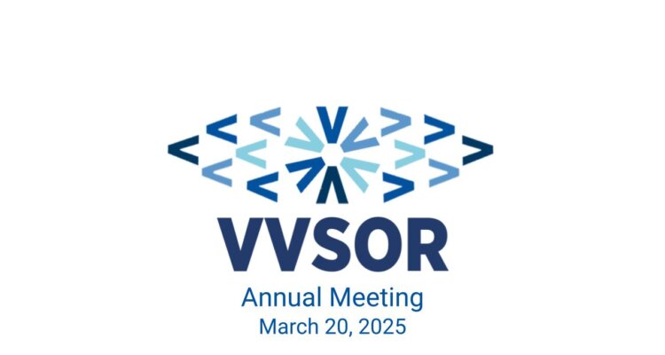 VVSOR Annual Meeting 2025 – Registration will close soon!